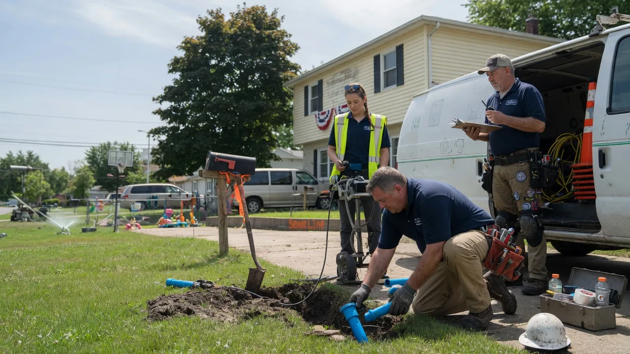 Slab Leak Repair in Derby, IN near me